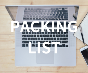 PACKING LIST