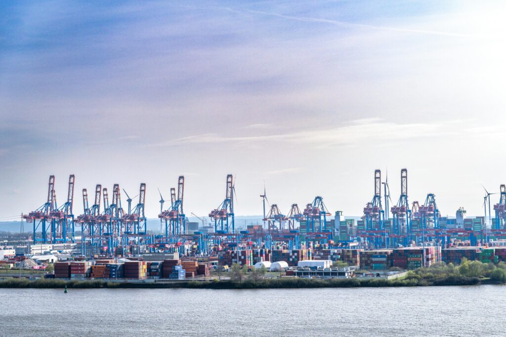 Container yard