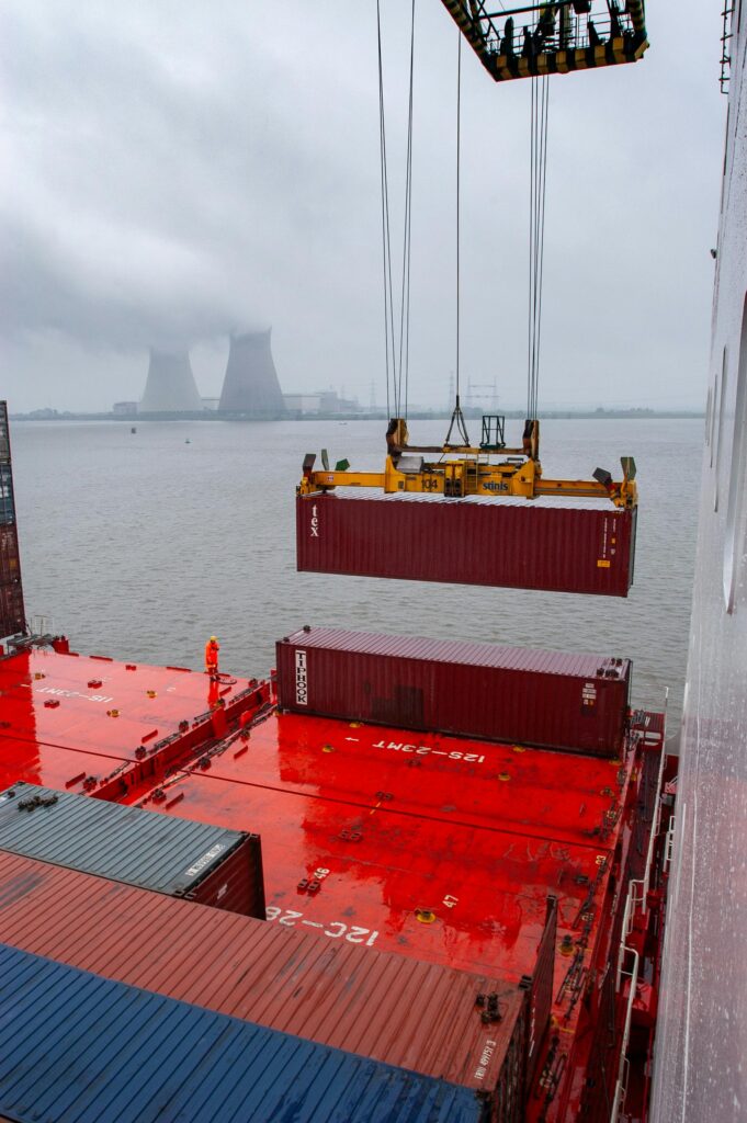 Container lift