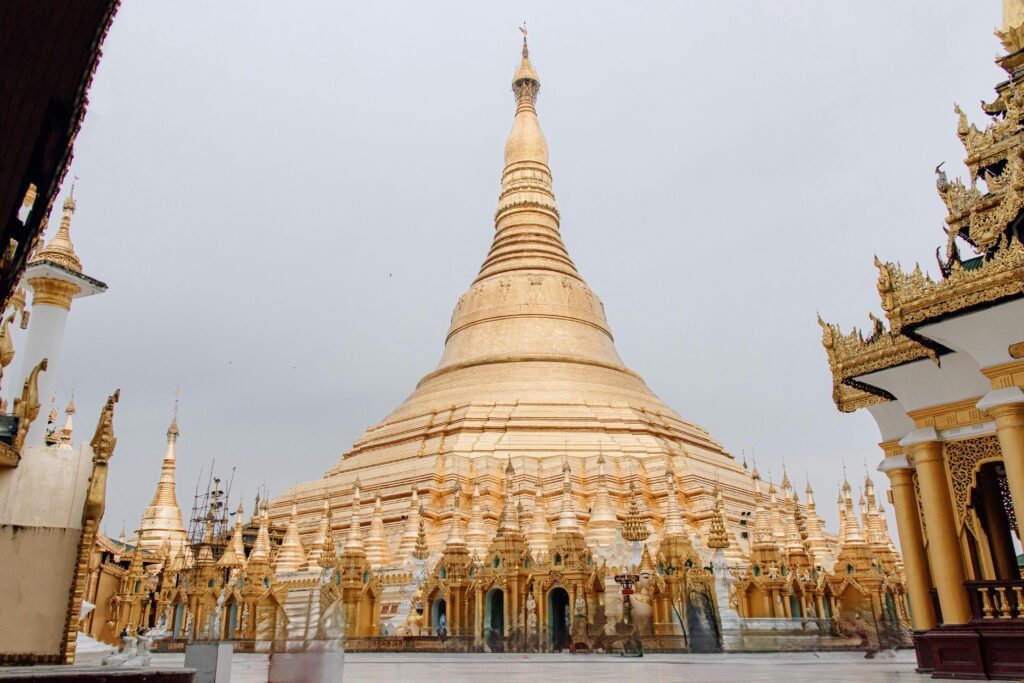 PAGODA, Yangon, Myanmar