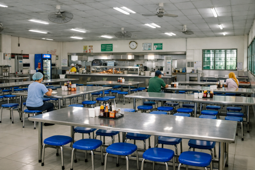 アパレル工場訪問時に工場の食堂での食事すら、CSRの問題になる時代